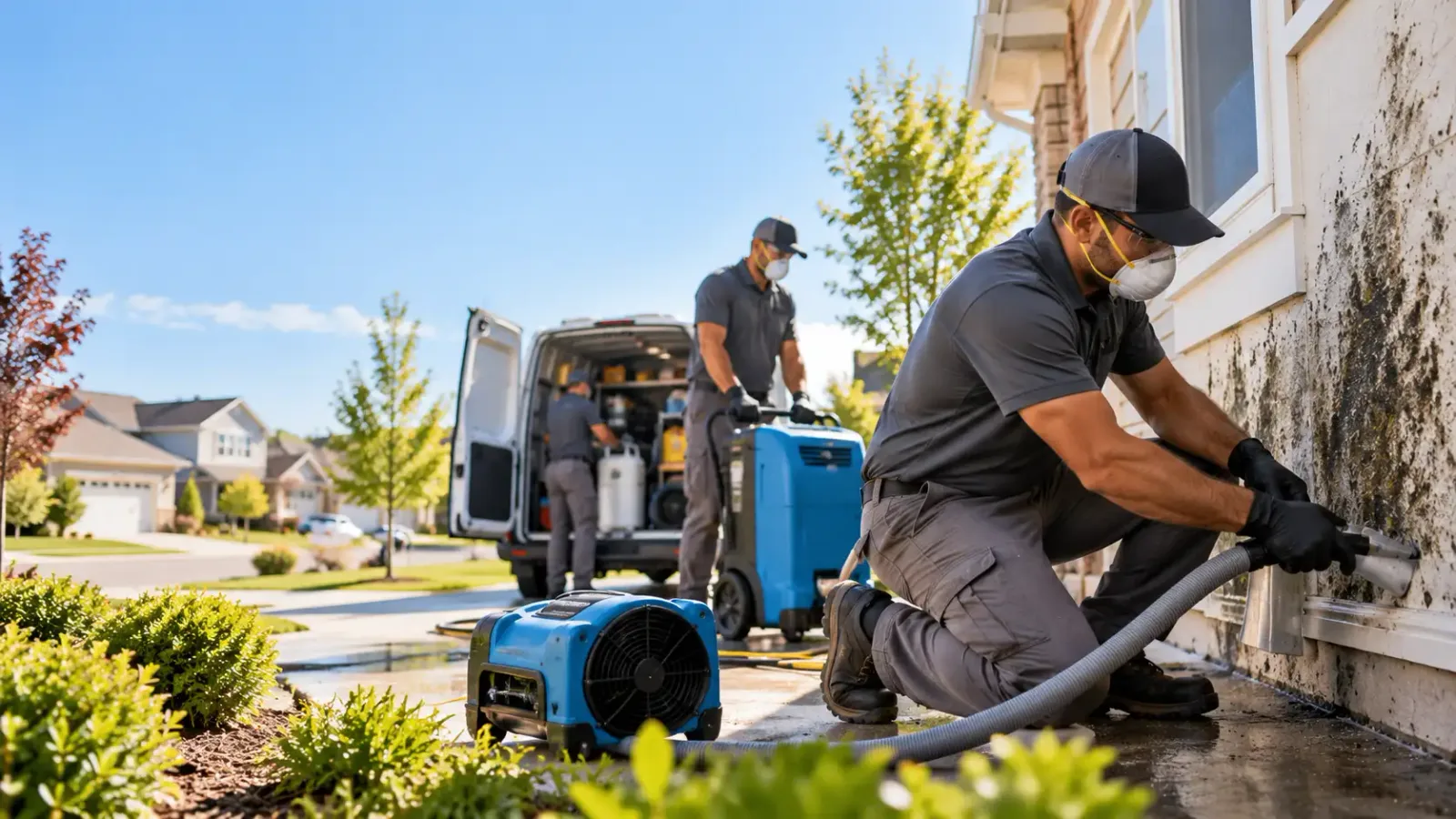 Mold Remediation in Henderson, KY